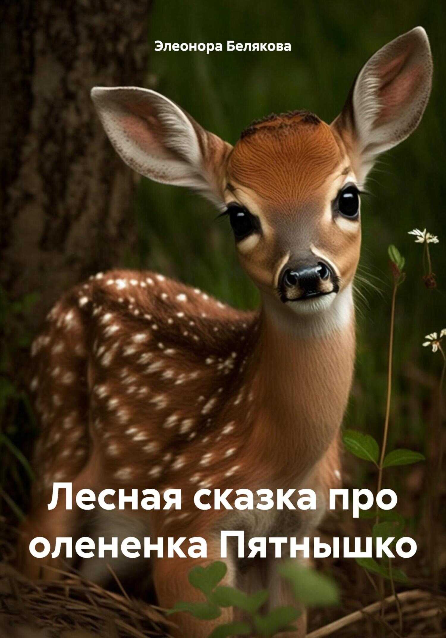 Лесная сказка про олененка Пятнышко - Элеонора Белякова - <a href=