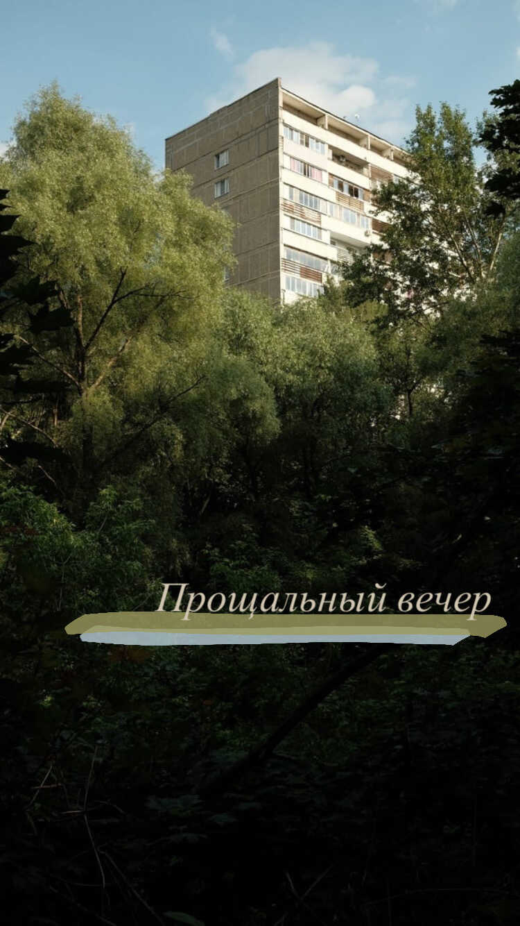 Прощальный вечер - Полина Букина - <a href=
