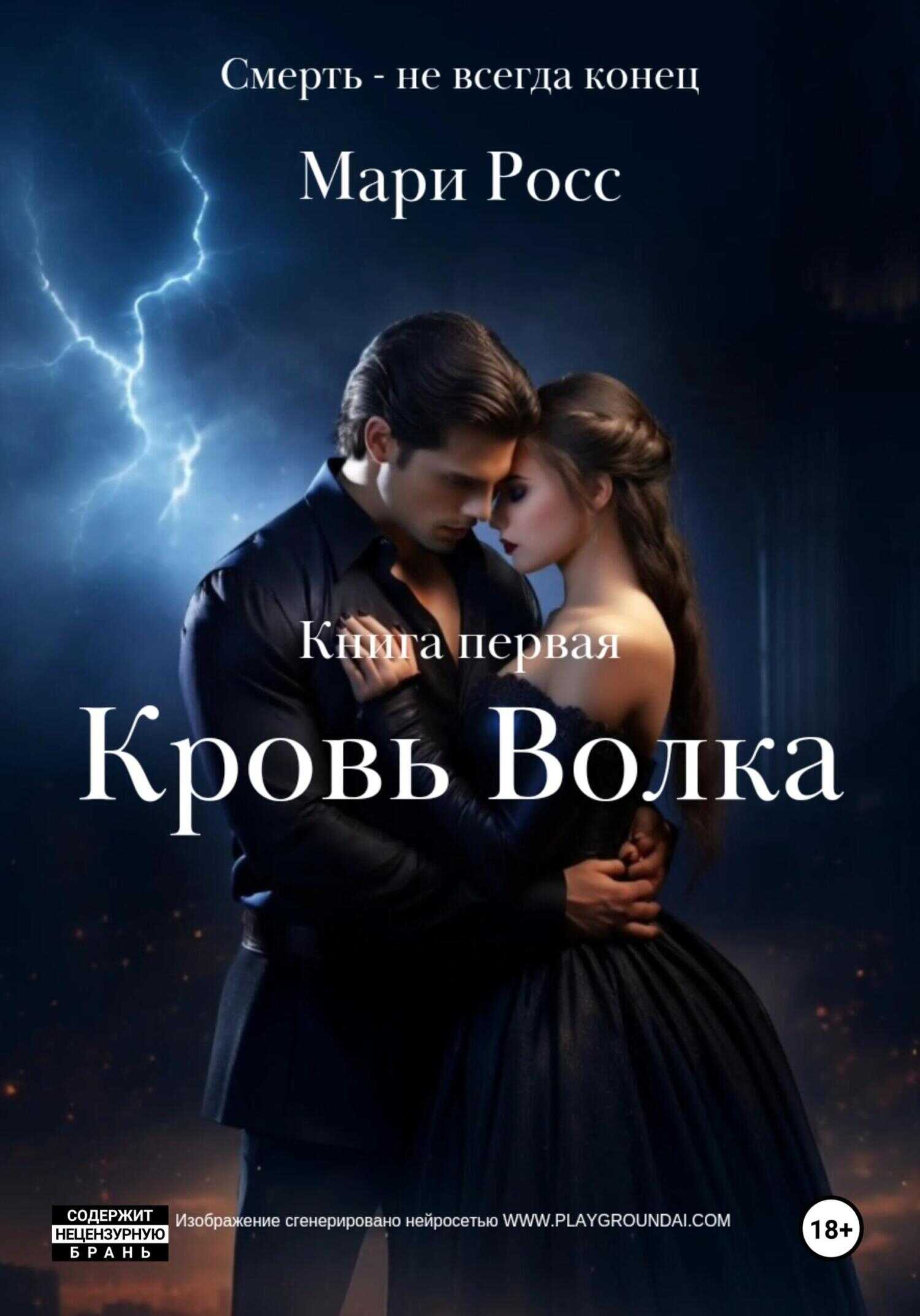 Кровь Волка - Мари Росс - <a href=