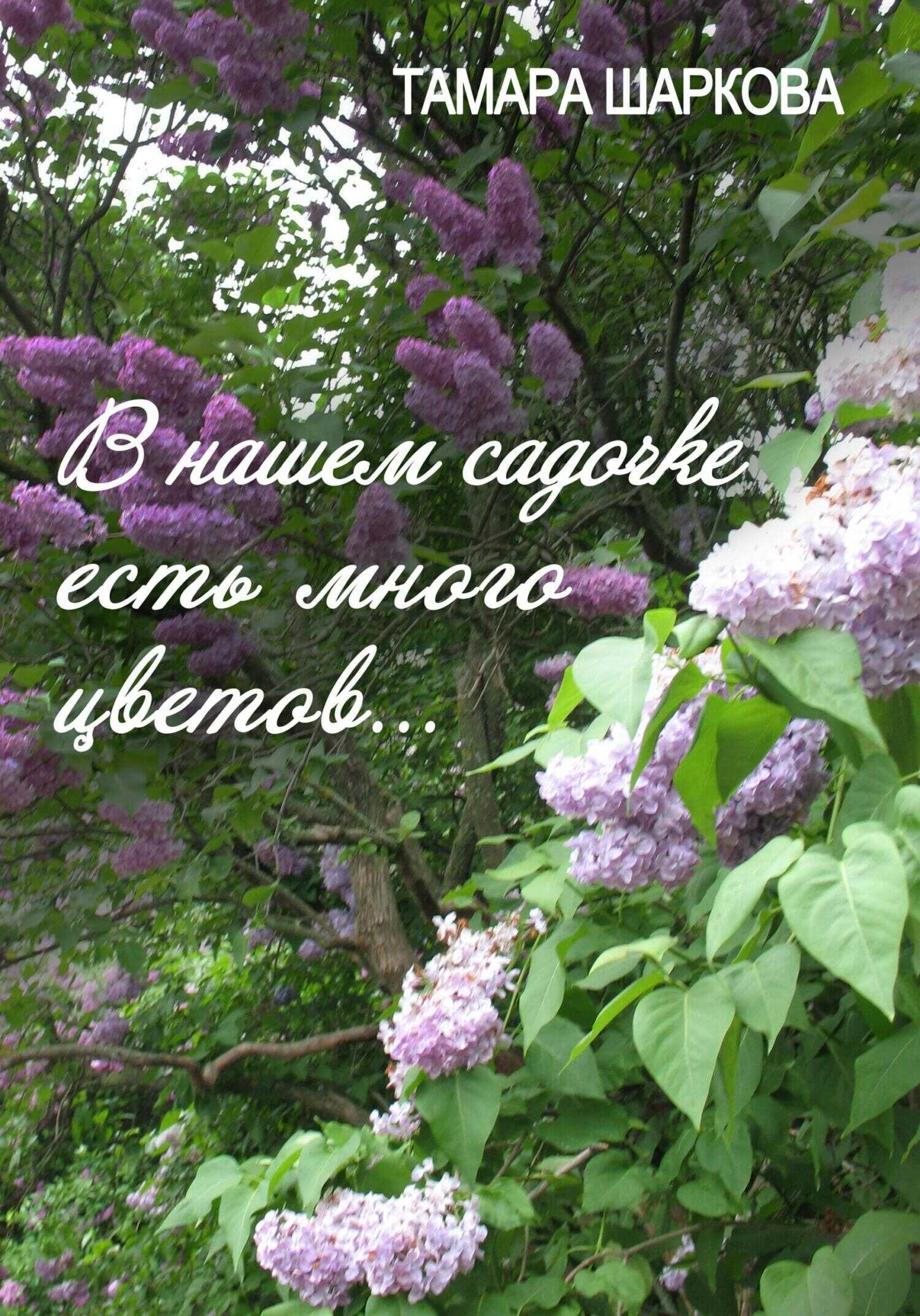 В нашем садочке есть много цветов - Тамара Шаркова