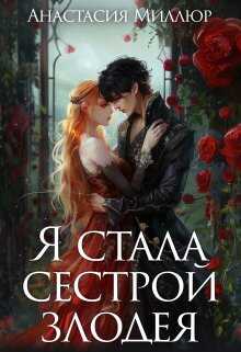 Я стала сестрой злодея - Анастасия Миллюр - <a href=