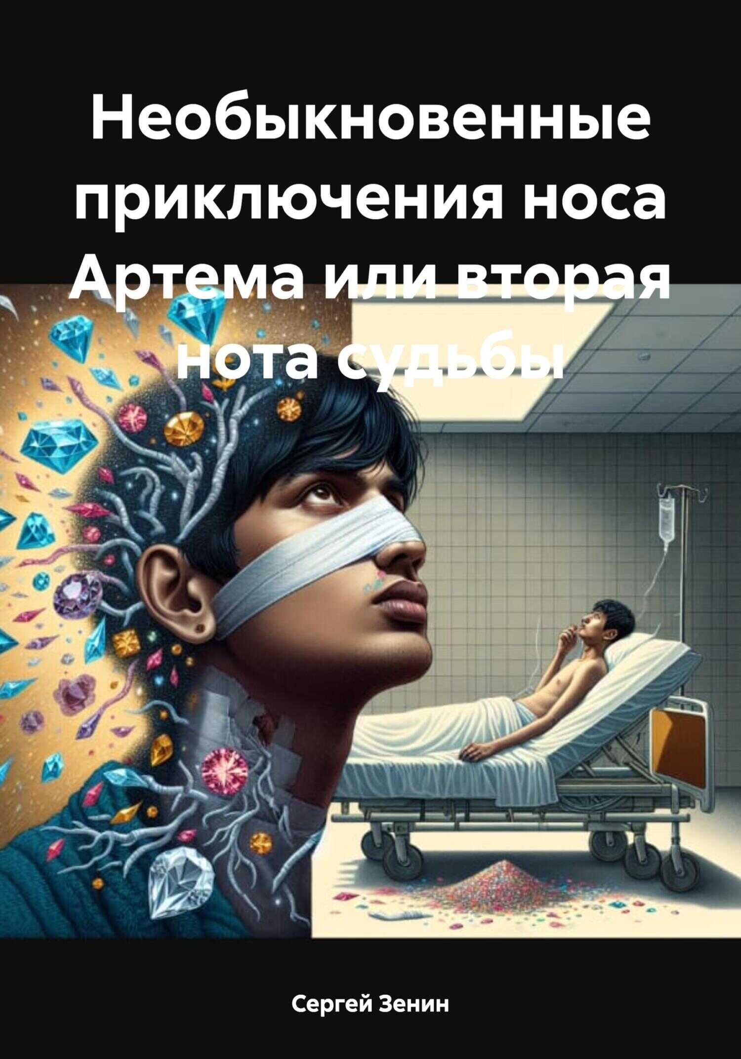 Необыкновенные приключения носа Артема, или Вторая нота судьбы - Сергей Владимирович Зенин - <a href=