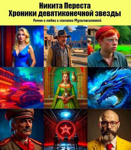 Хроники девятиконечной звезды - Никита Переста - <a href=