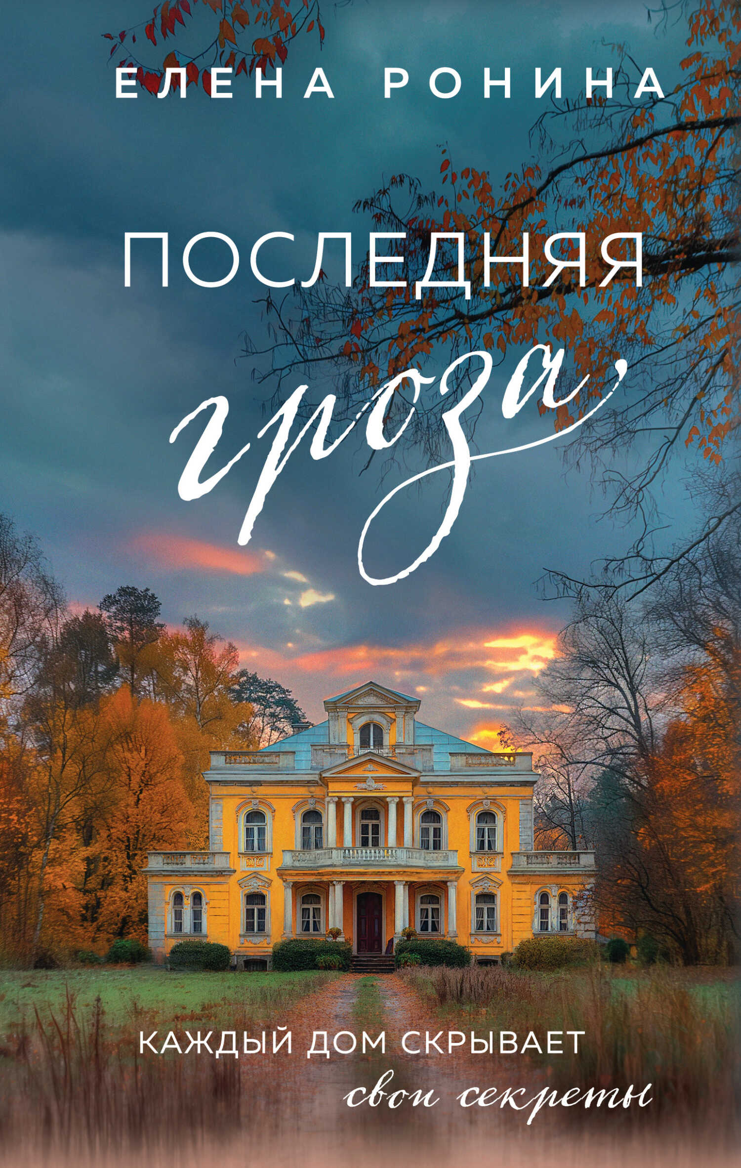 Последняя гроза - Елена Николаевна Ронина - <a href=