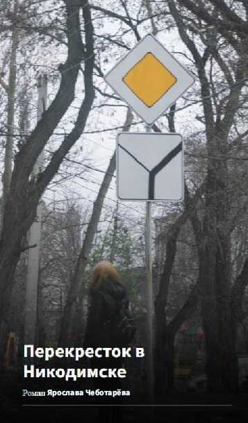 Перекресток в Никодимске - Ярослав Чеботарев - <a href=