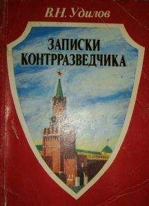 Вадим Удилов - Записки контрразведчика. (Взгляд изнутри)