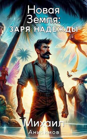 Новая Земля: Заря Надежды - Михаил Анисимов - <a href=