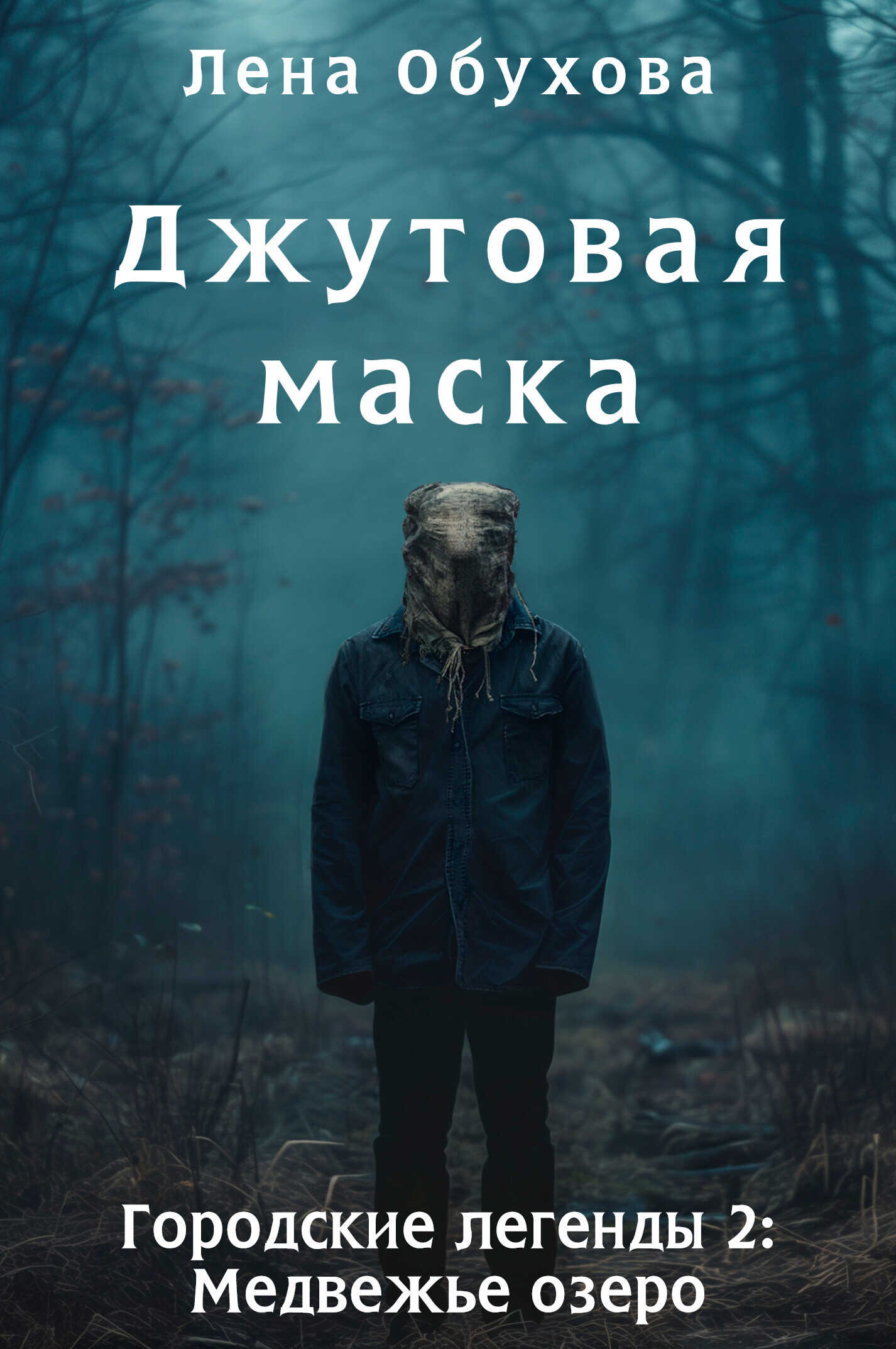 Джутовая маска - Лена Александровна Обухова - <a href=