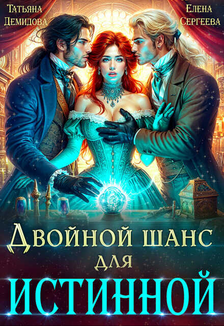 Двойной шанс для истинной  - Елена Владимировна Сергеева
