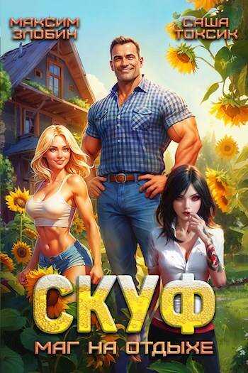 Скуф. Маг на отдыхе - Максим Злобин - <a href=