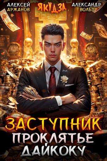 Заступник. Проклятье Дайкоку - Александр Вольт - <a href=