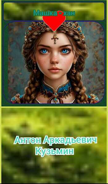 Машка-хан - Антон Кузьмин - <a href=