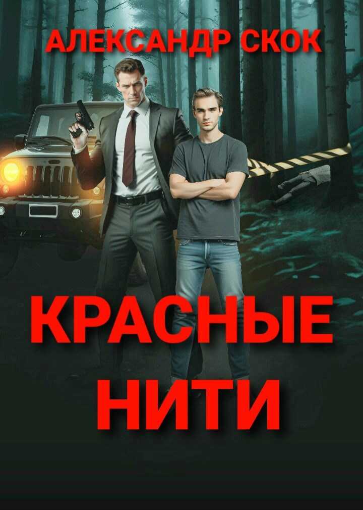 Красные нити - Александр Скок