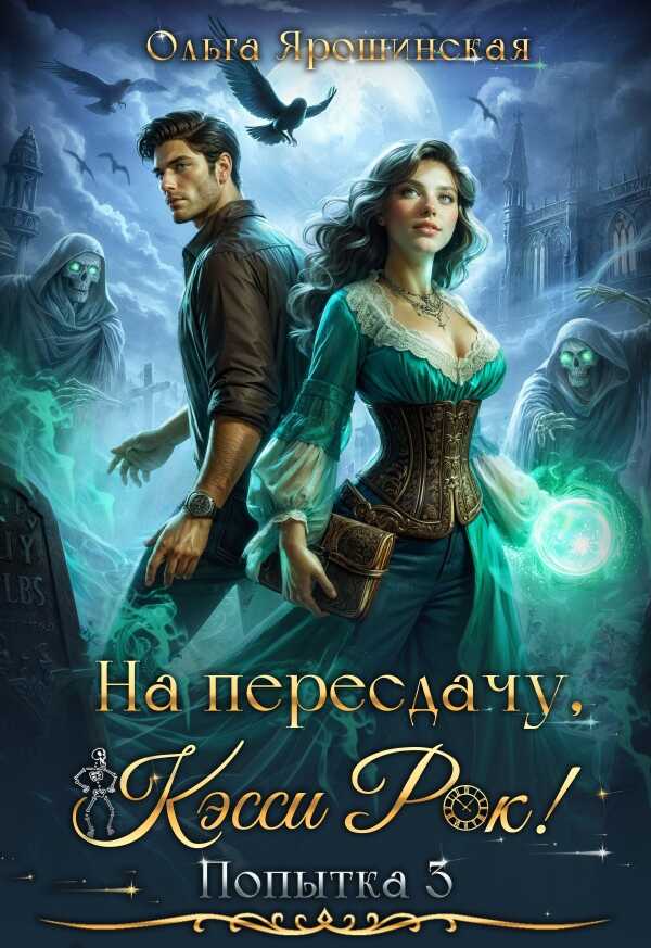 На пересдачу, Кэсси Рок! Третья попытка - Ольга Ярошинская - <a href=