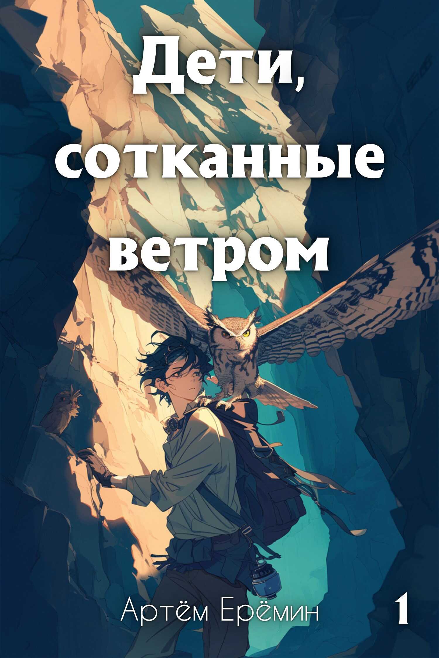 Дети, сотканные ветром - Артём Ерёмин - <a href=