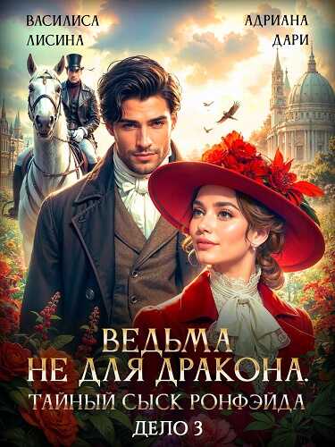 Ведьма не для дракона. Тайный сыск Ронфейда. Дело 3 - Василиса Лисина - <a href=