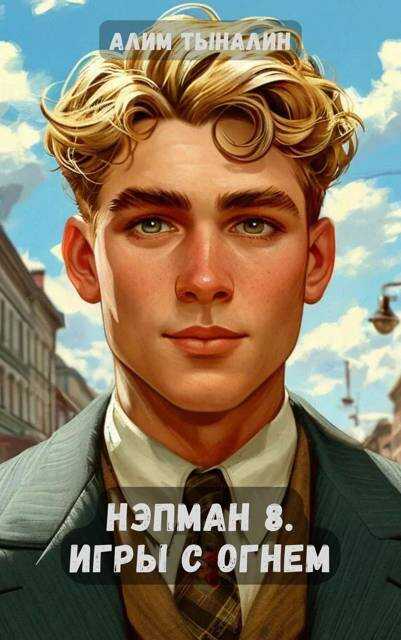 Игры с огнем  - Алим Онербекович Тыналин - <a href=