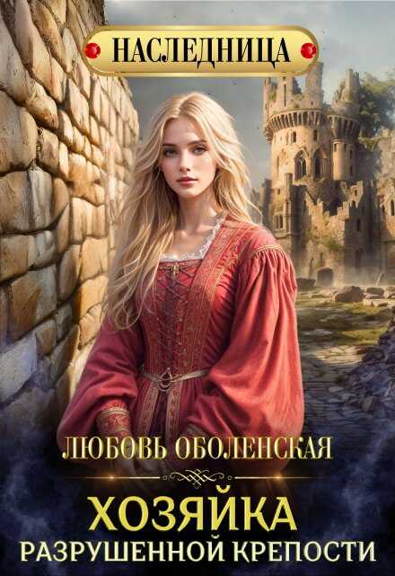 Хозяйка разрушенной крепости - Любовь Оболенская - <a href=