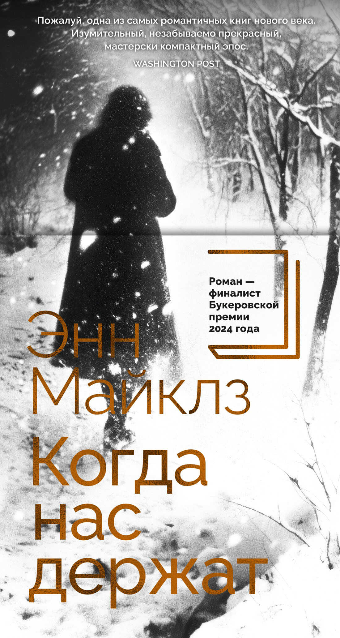 Когда нас держат - Энн Майклз - <a href=