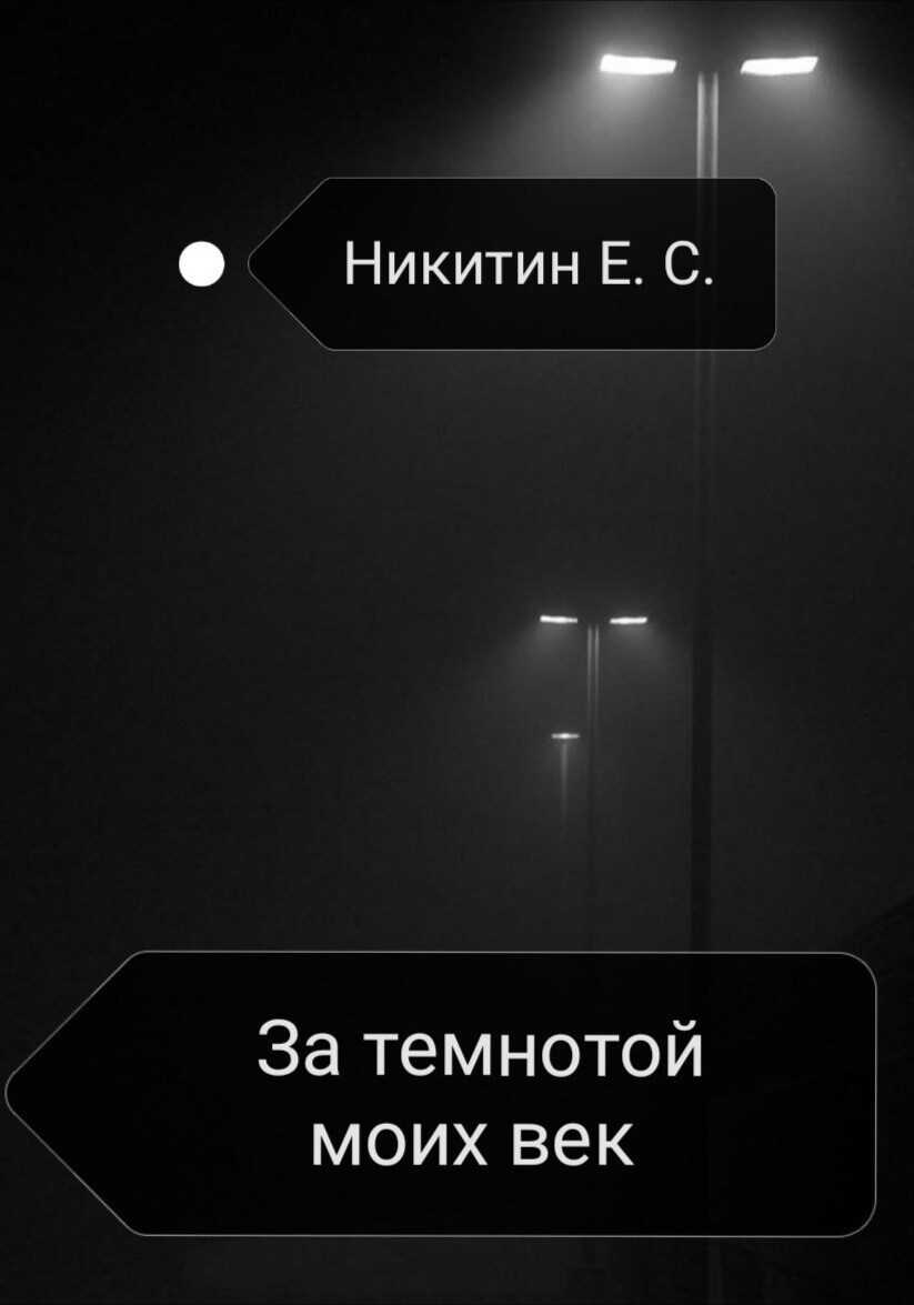 За темнотой моих век - Евгений Сергеевич Никитин - <a href=