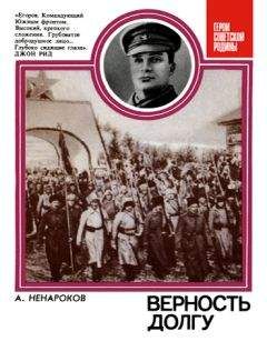 Альберт Ненароков - Верность долгу: О Маршале Советского Союза А. И. Егорове - <a href=