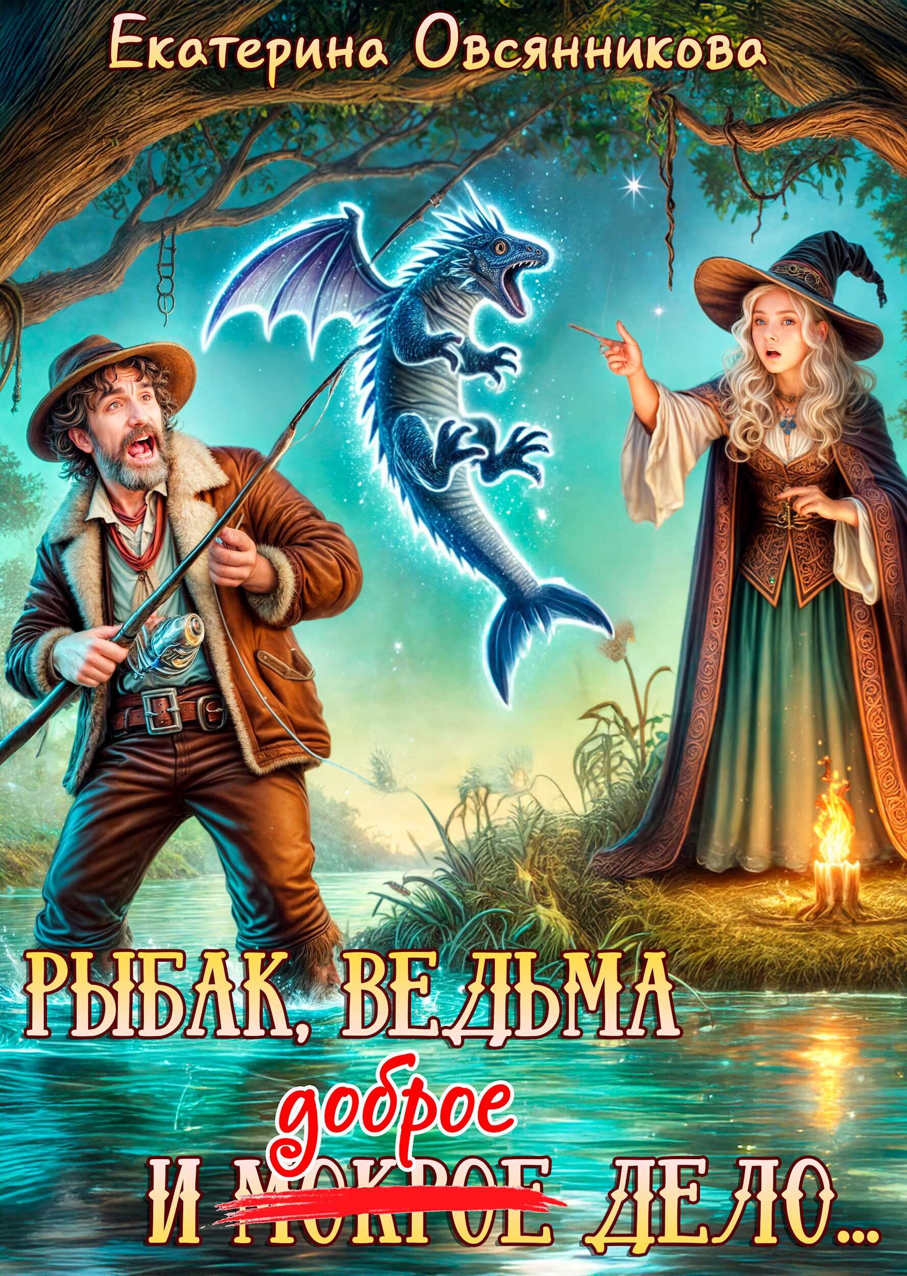 Рыбак, ведьма и доброе дело - Екатерина Владимировна Овсянникова - <a href=