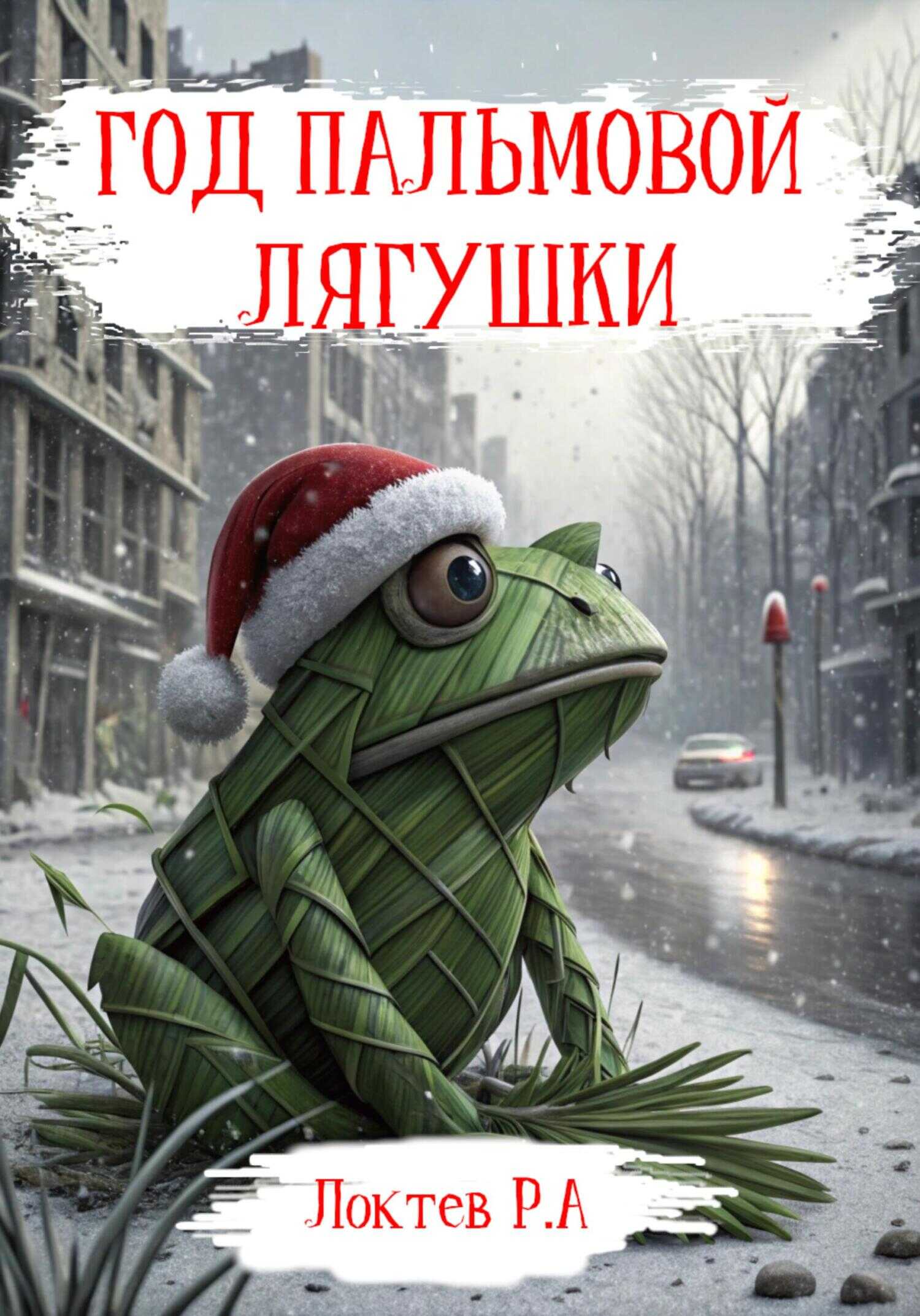 Год пальмовой лягушки - Руслан Александрович Локтев - <a href=