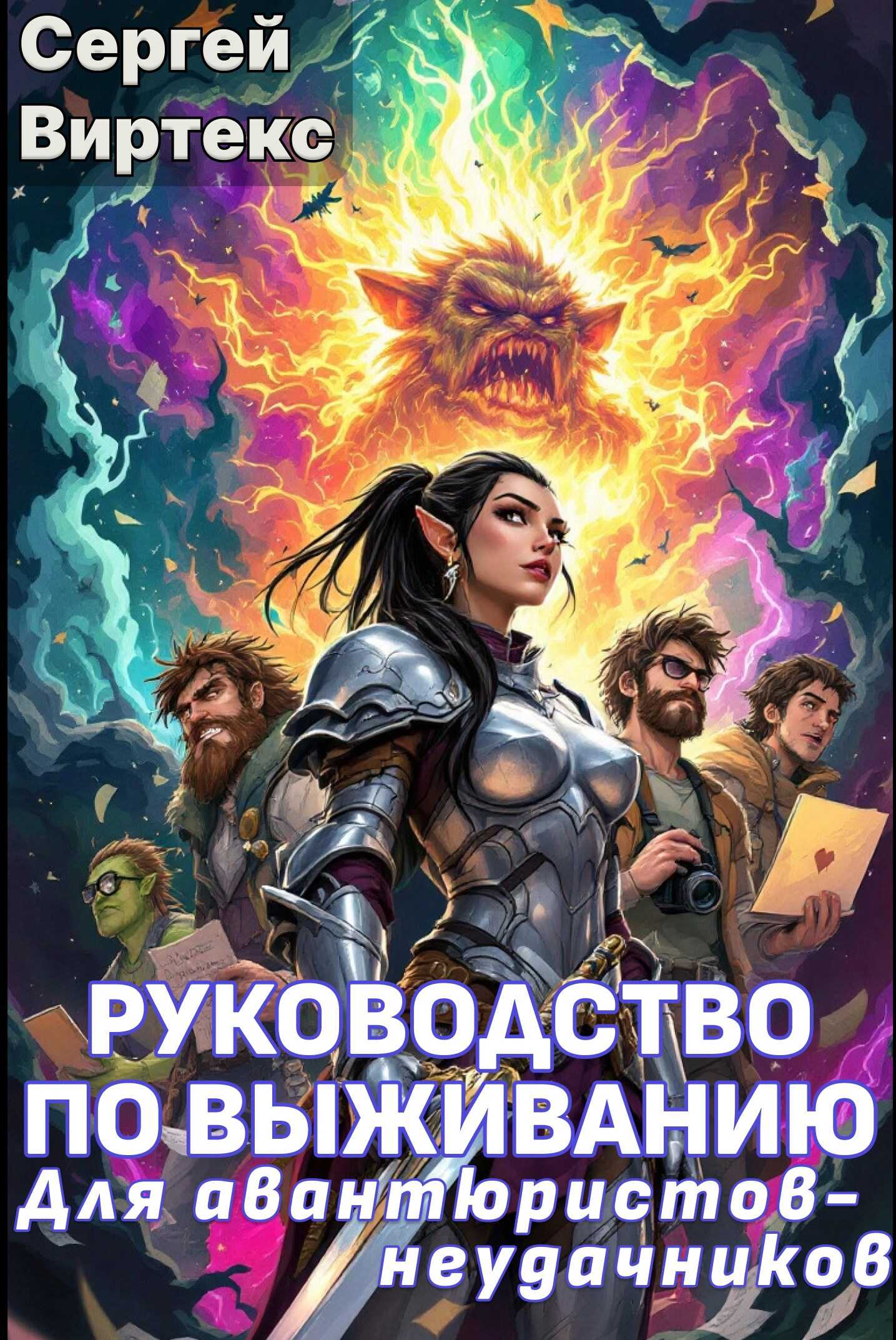 Руководство по выживанию для авантюристов-неудачников - Сергей Виртекс - <a href=