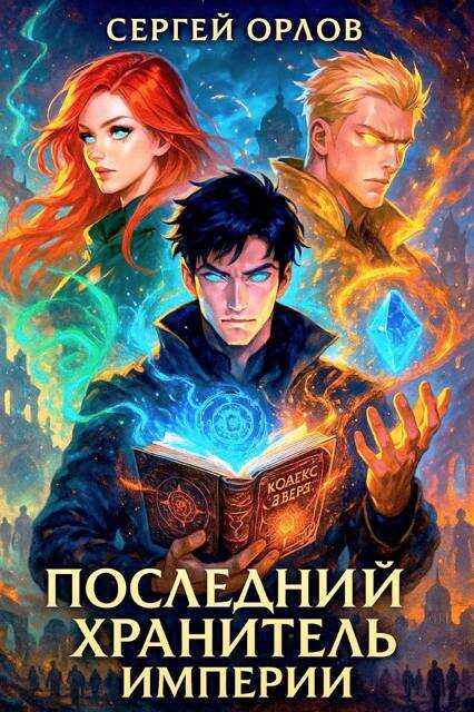 Последний Хранитель Империи - Сергей Леонидович Орлов - <a href=