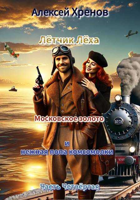 Московское золото и нежная попа комсомолки. Часть Четвертая - Алексей Хренов