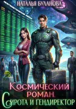 Космический роман. Сирота и гендиректор - Наталья Александровна Буланова - <a href=