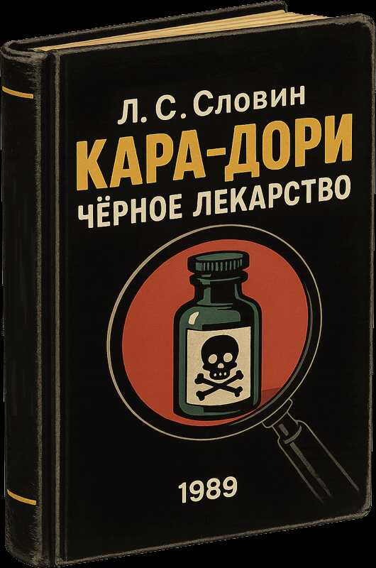 «Кара-дори» — «чёрное лекарство» - Леонид Семёнович Словин - <a href=