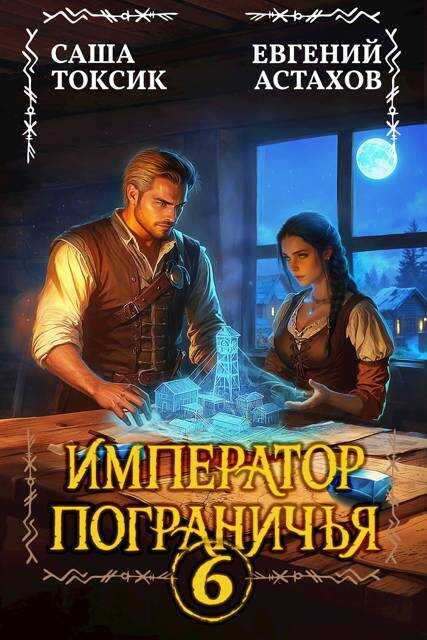 Император Пограничья 6 - Евгений И. Астахов - <a href=