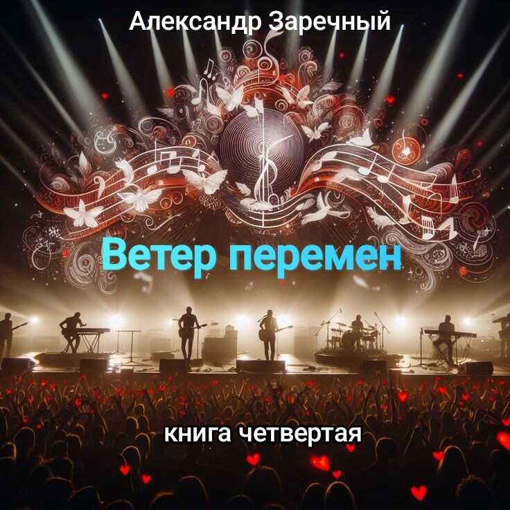 Ветер перемен. Книга четвертая - Александр Заречный - <a href=