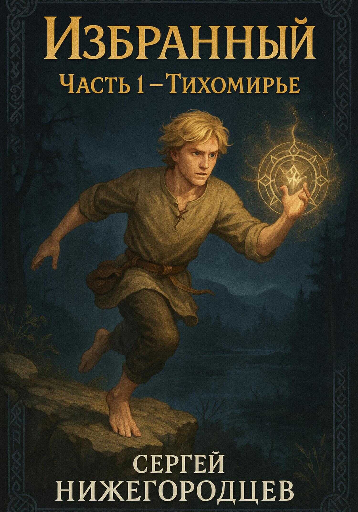 Избранный. Часть 1 – Тихомирье - Сергей Нижегородцев - <a href=