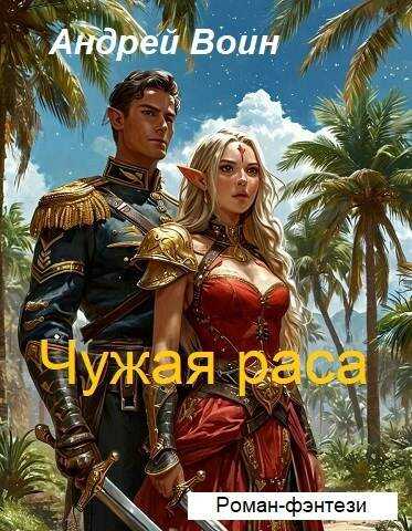 Чужая раса - Андрей Воин - <a href=
