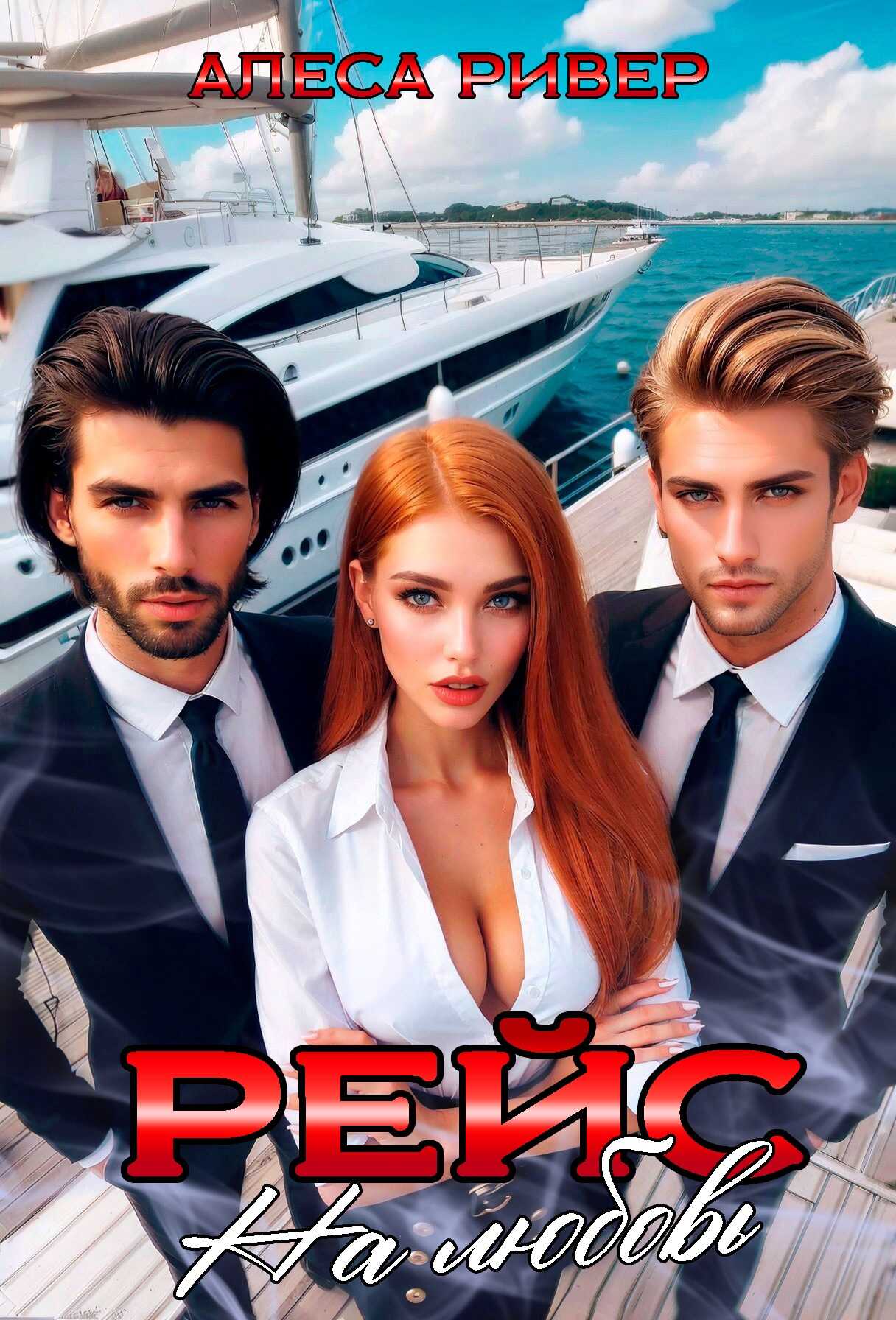 Рейс на любовь - Алеса Ривер - <a href=