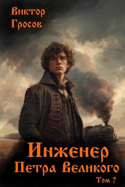 Инженер Петра Великого 7 - Виктор Гросов