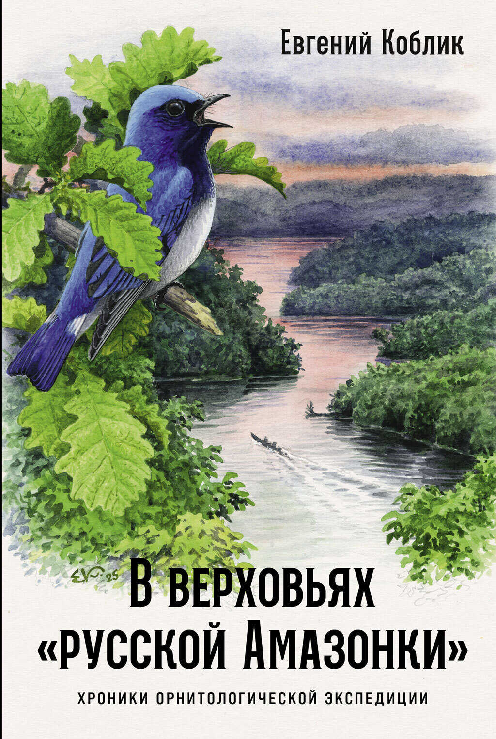 В верховьях «русской Амазонки»: Хроники орнитологической экспедиции - Евгений Александрович Коблик - <a href=