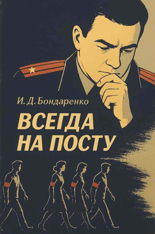 Всегда на посту - Иван Данилович Бондаренко - <a href=