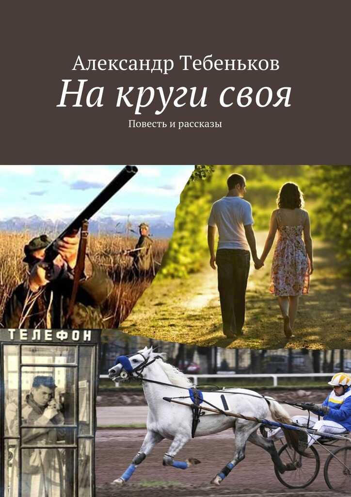 На круги своя. Повесть и рассказы - Александр Федорович Тебеньков - <a href=