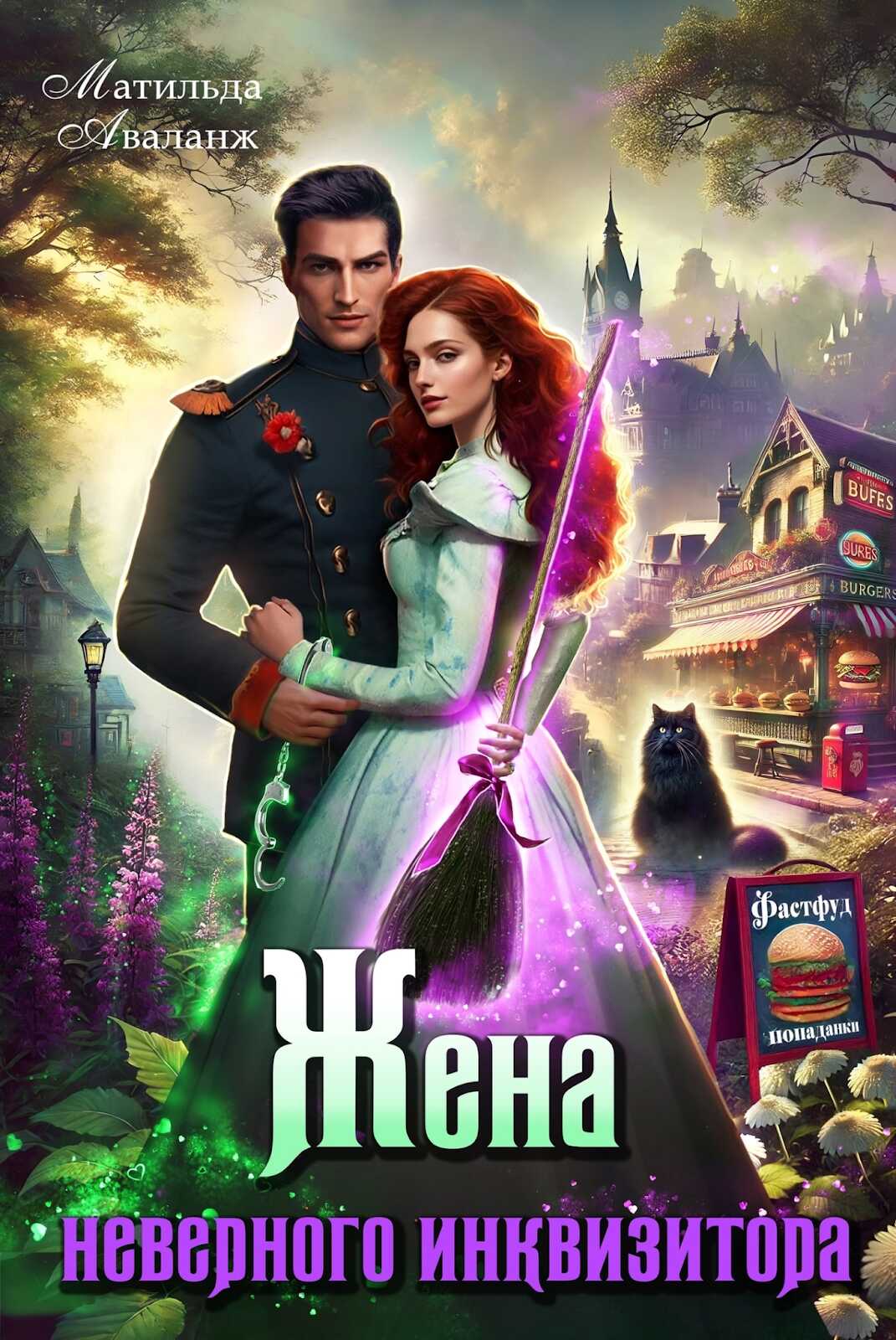 Жена неверного инквизитора, или Фастфуд от попаданки - Юлия Удалова - <a href=