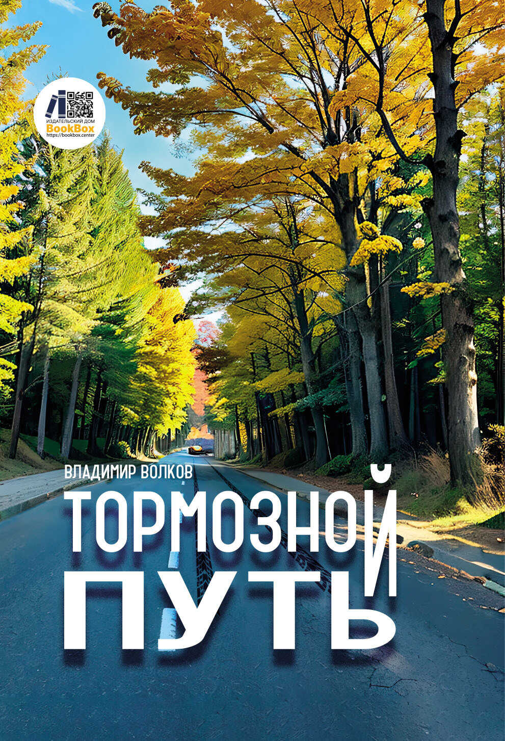 Тормозной путь - Владимир Волков - <a href=