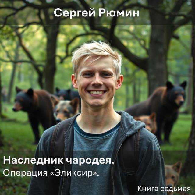 Операция "Эликсир" - Сергей Борисович Рюмин - <a href=