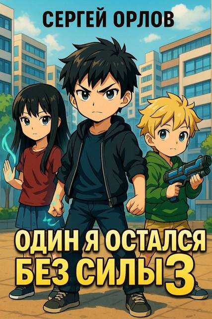 Один я остался без силы 3 - Сергей Леонидович Орлов - <a href=