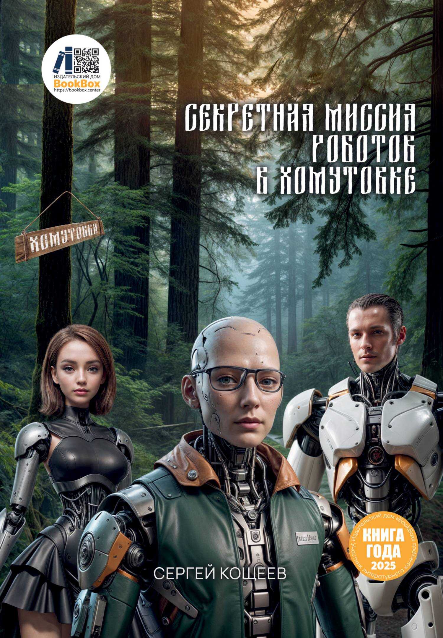Секретная миссия роботов в Хомутовке - Сергей Иванович Кощеев - <a href=