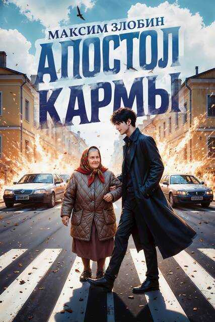 Апостол Кармы - Максим Злобин - <a href=