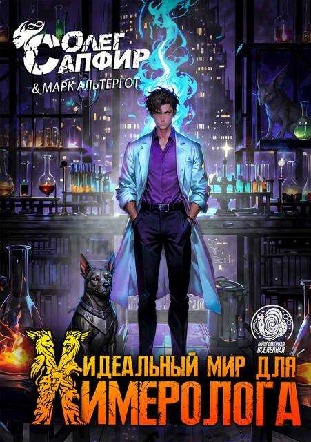 Идеальный мир для Химеролога 3 - Олег Сапфир - <a href=