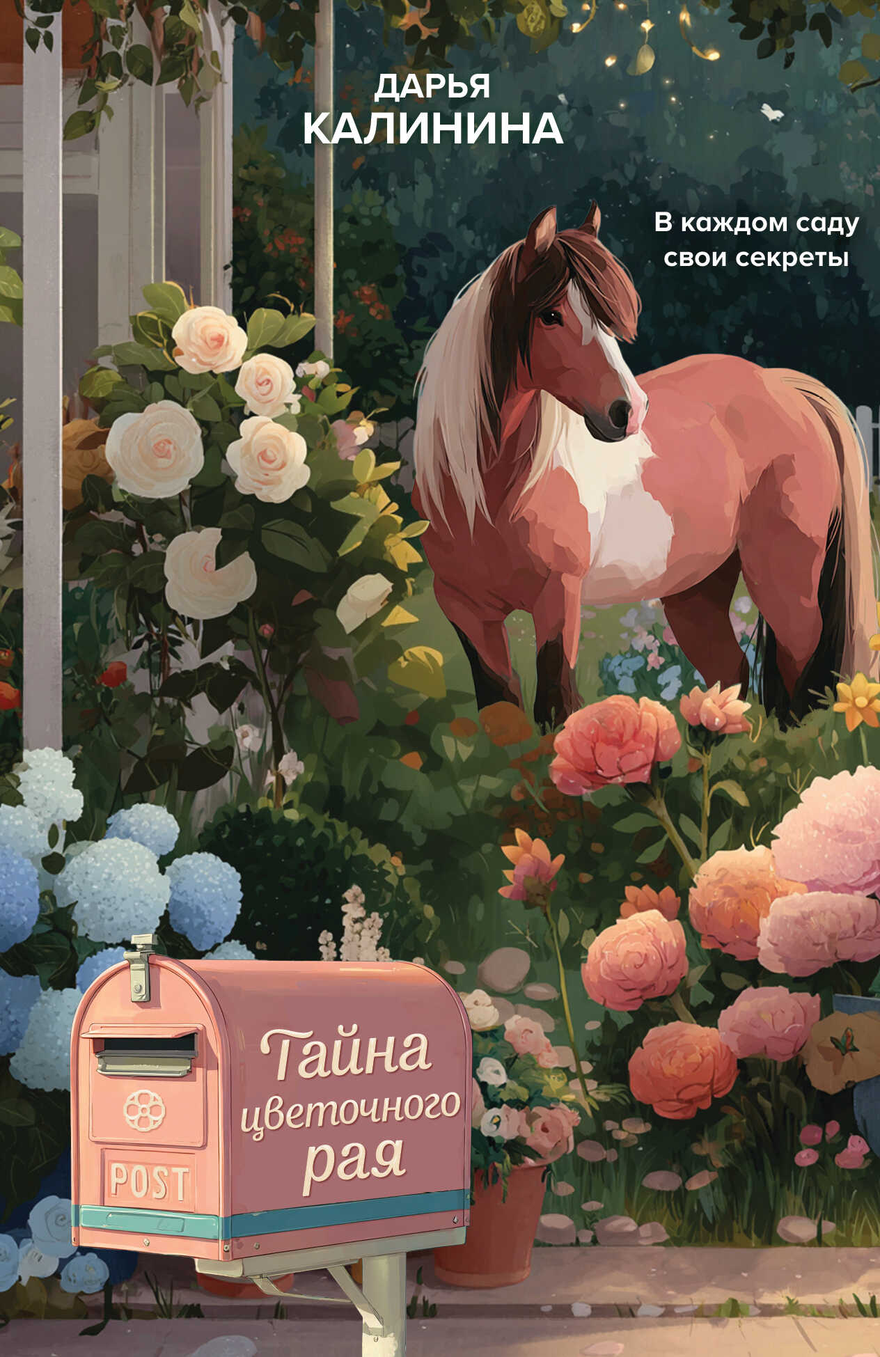 Тайна цветочного рая - Дарья Александровна Калинина - <a href=
