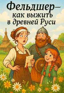 Фельдшер-как выжить в древней Руси - Людмила Вовченко